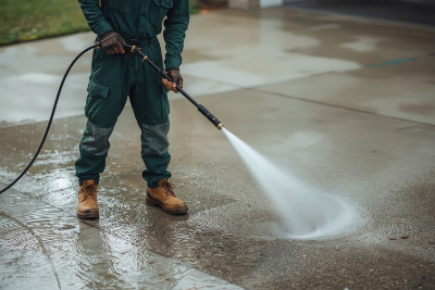 high pressure cleaning