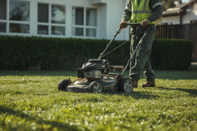 lawn and garden aintenance